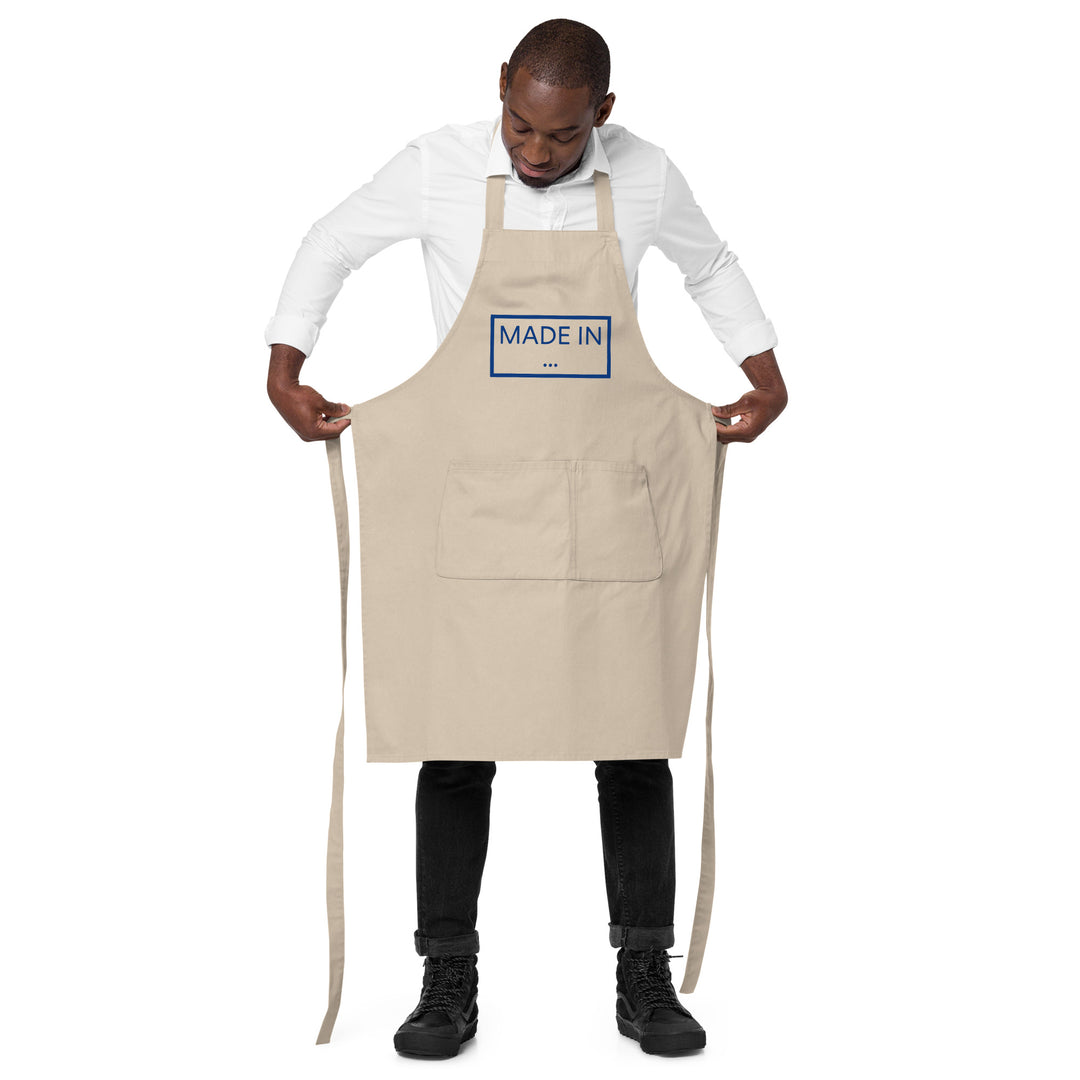 Tablier Chef personnalisable