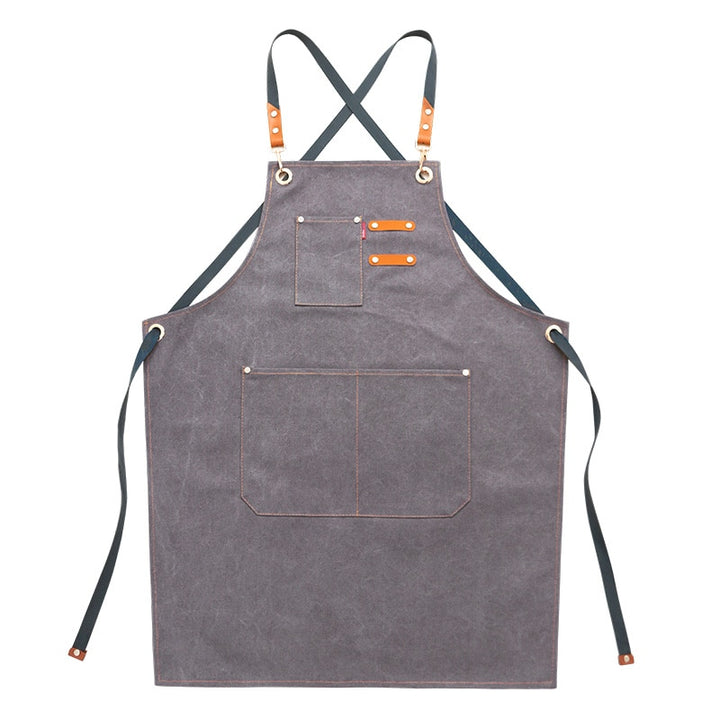 tablier barbecue homme coton